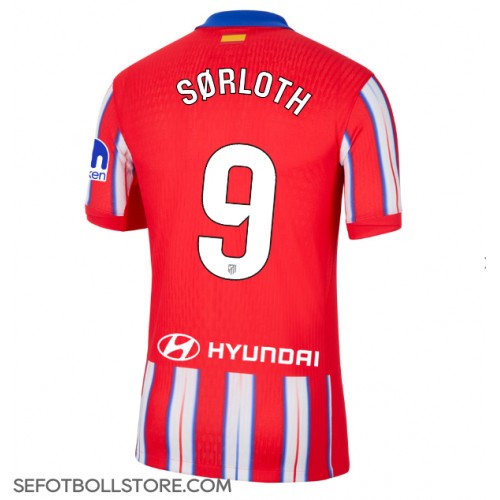 Atletico Madrid Alexander Sorloth #9 Replika Hemmatröja 2024-25 Kortärmad